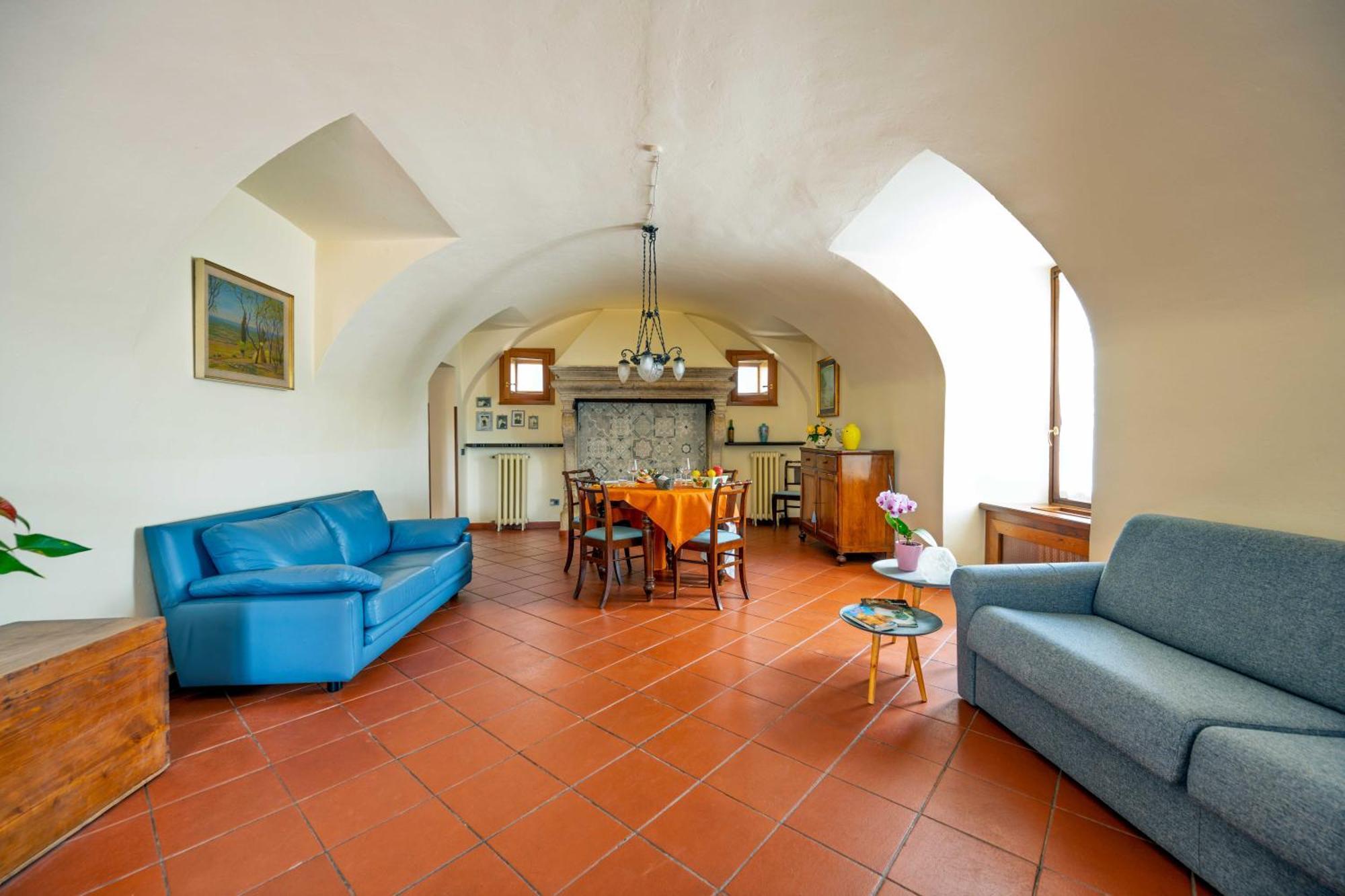 San Carlo Appartamenti Vacanze Soiano Del Lago Εξωτερικό φωτογραφία